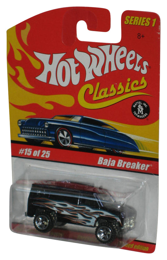 Hot Wheels Classics (2004) Series 1 Black Baja Breaker Toy Truck #15/25