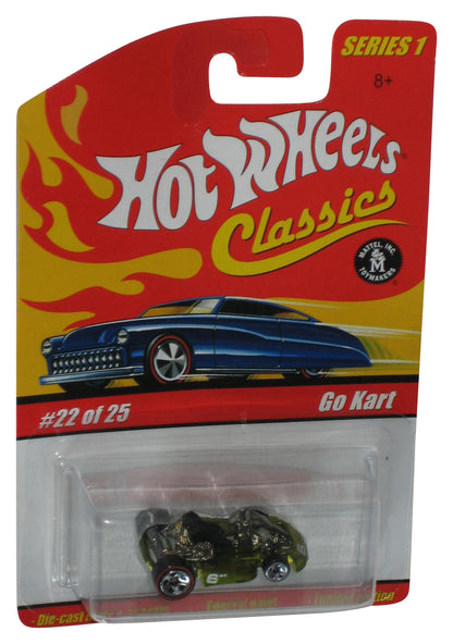 Hot Wheels Classics Series 1 (2004) Light Green Go Kart Toy Car #22/25