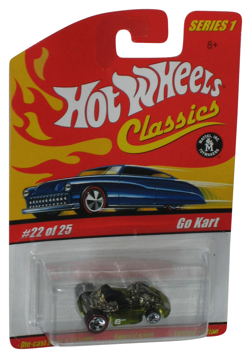 Hot Wheels Classics Series 1 (2004) Light Green Go Kart Toy Car #22/25