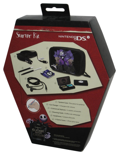 Nightmare Before Christmas Nintendo DS / XL / 3DS PDP Gaming (2011) Starter Kit Carrying Case