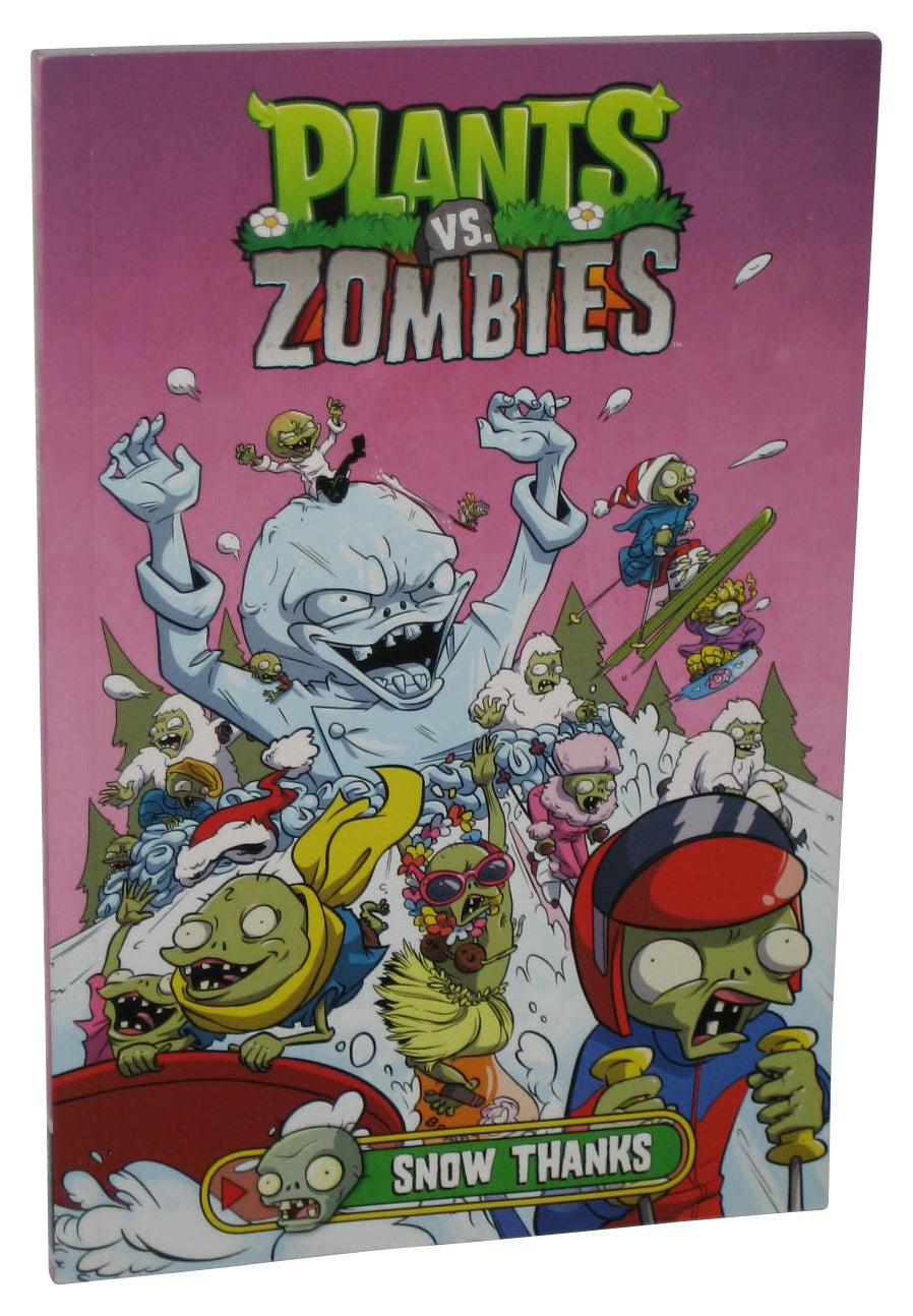 Plants vs Zombies Snow Thanks (2019) Dark Horse Paperback Book
