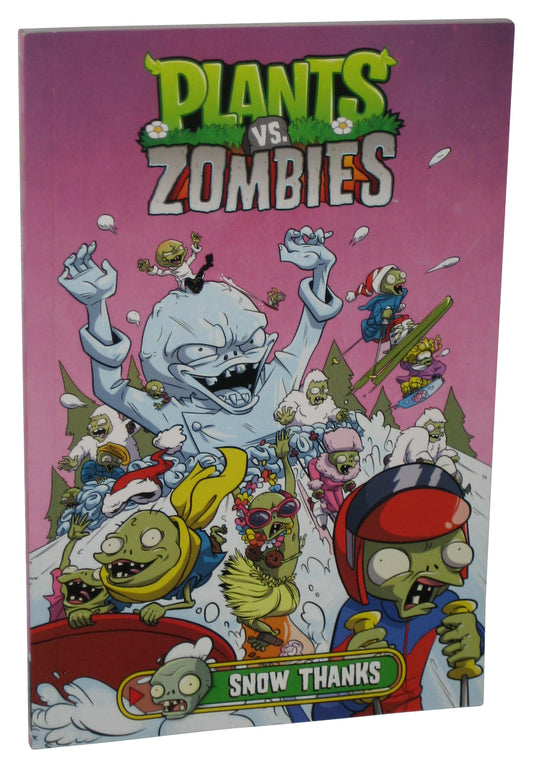 Plants vs Zombies Snow Thanks (2019) Dark Horse Paperback Book