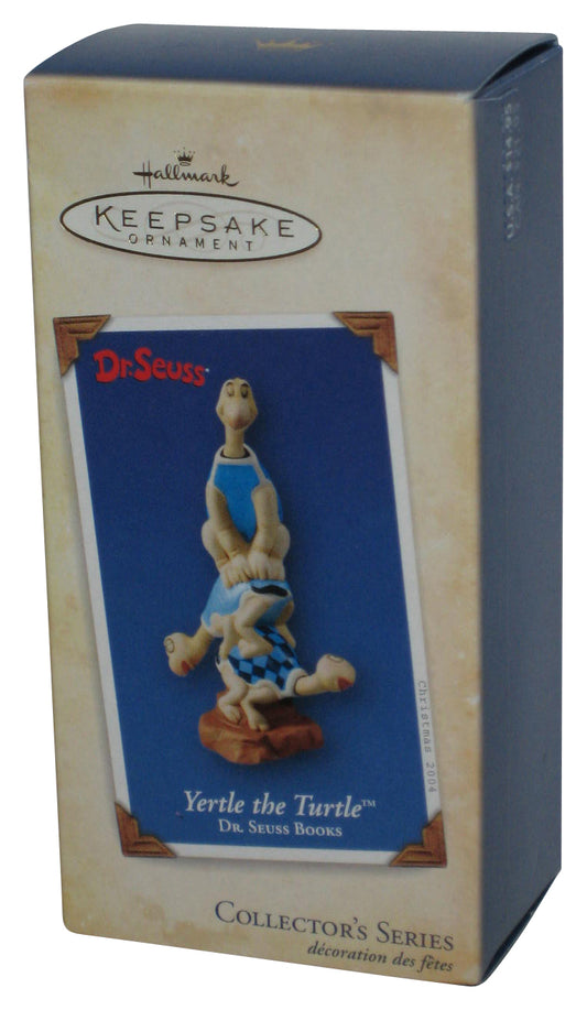 Dr. Seuss Yertle The Turtle (2004) Hallmark Ornament