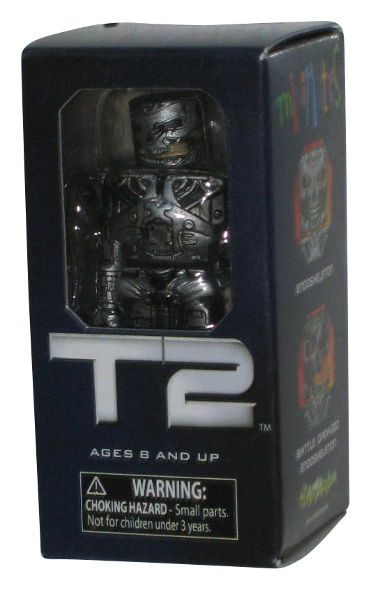 Terminator 2 Battle Damaged Endoskeleton (2009) Art Asylum Mini Figure