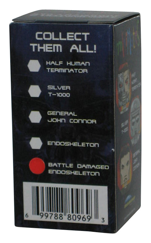 Terminator 2 Battle Damaged Endoskeleton (2009) Art Asylum Mini Figure