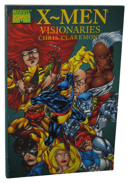 Marvel X-Men Visionaries (1998) Paperback Book - (Chris Claremont)