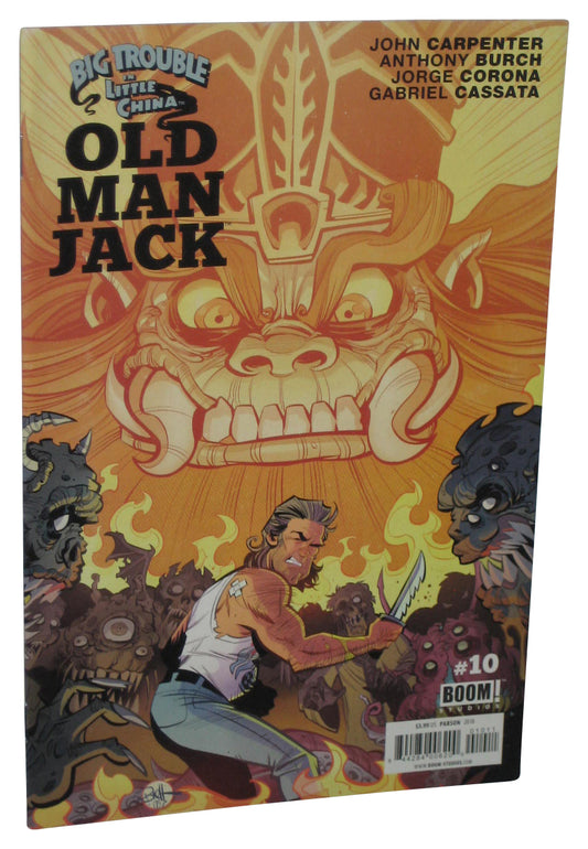 Big Trouble In Little China Old Man Jack (2018) Boom Studios Comic Book #10