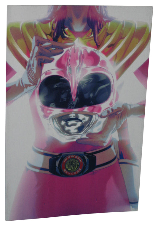 Mighty Morphin Power Rangers Shattered Grid Pink Ranger Boom Comic Book #1