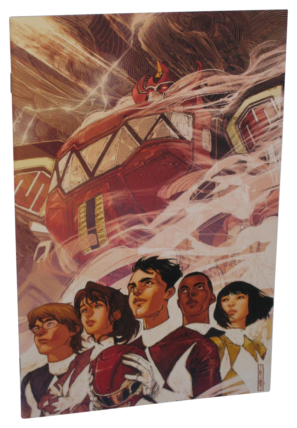 Go Go Power Rangers Forever SDCC Variant Boom Comic Book #1