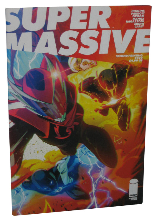 Super Massive GalaxyCon Variant Cover 2nd Printing (2022) Image Comics Book