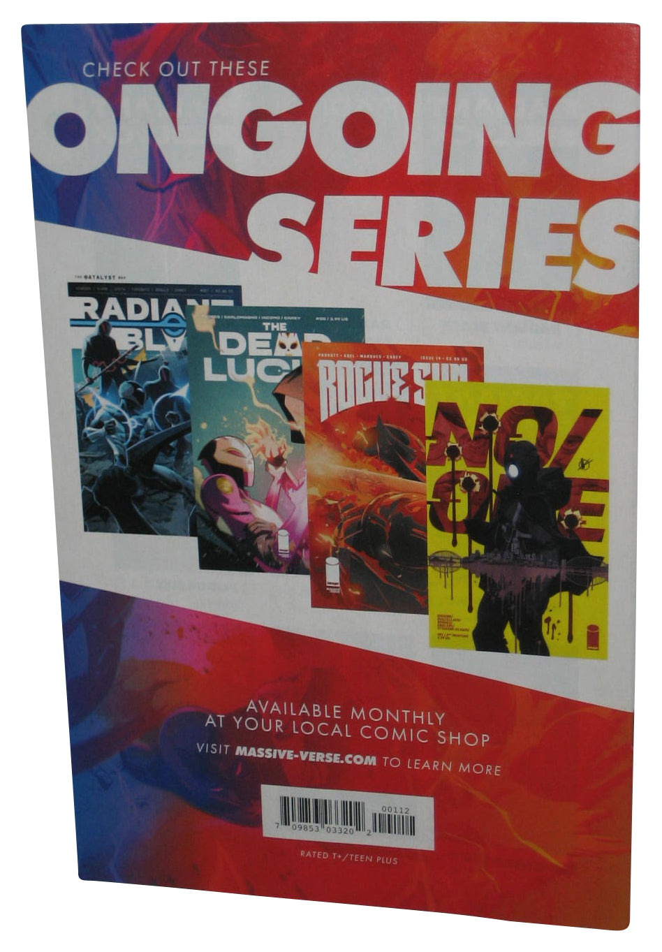 Super Massive GalaxyCon Variant Cover 2nd Printing (2022) Image Comics Book