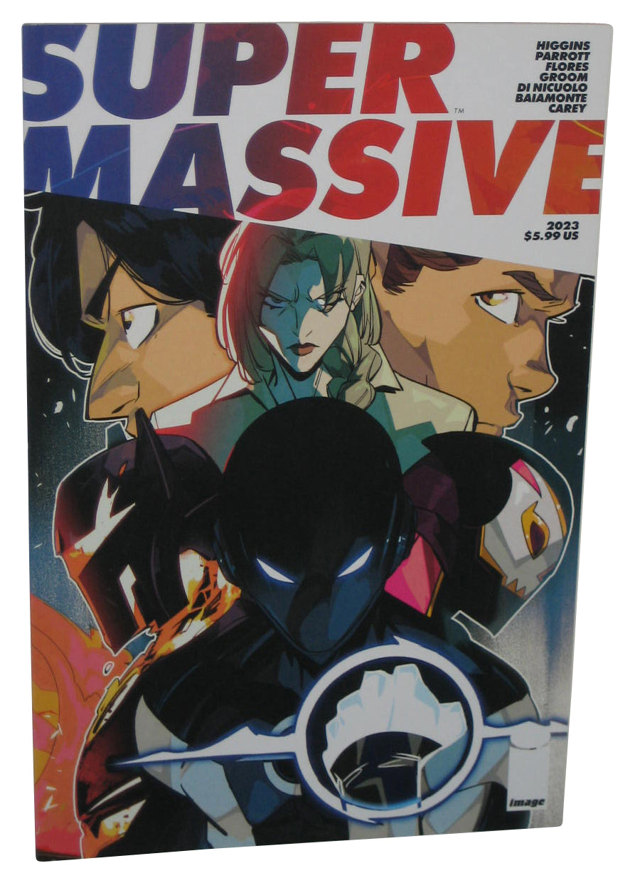 Super Massive (2023) Image Comics Paperback Book