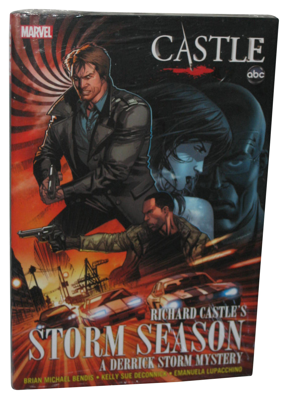 Marvel Richard Castle's Storm Season Hardcover Book - (Derrick Storm Mystery)