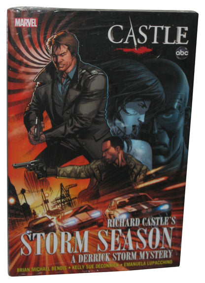 Marvel Richard Castle's Storm Season Hardcover Book - (Derrick Storm Mystery)