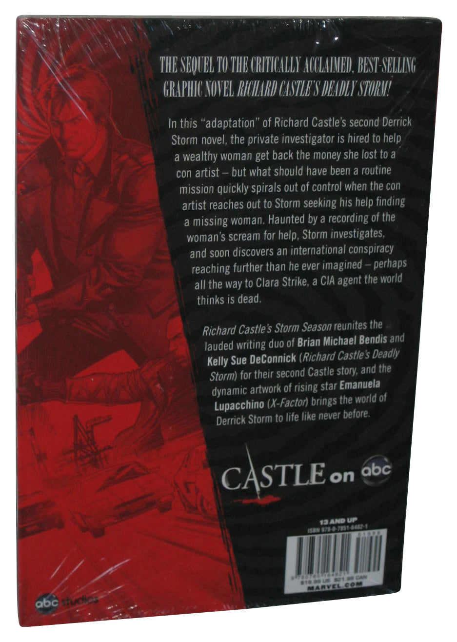 Marvel Richard Castle's Storm Season Hardcover Book - (Derrick Storm Mystery)