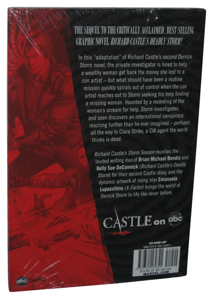 Marvel Richard Castle's Storm Season Hardcover Book - (Derrick Storm Mystery)
