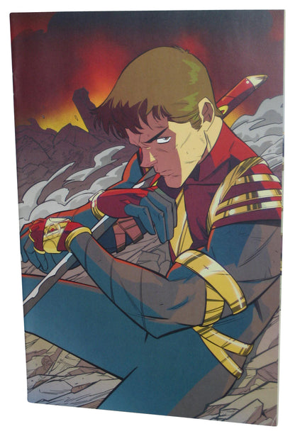 Power Rangers Boom Daniele Di Nicuolo Virgin Variant (2020) Comic Book #22