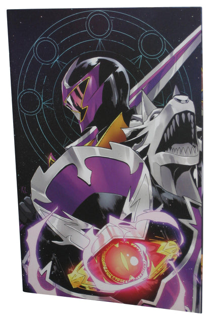 Power Rangers Boom Studios Kath Lobo Virgin Variant Purple Dark Ranger Comic Book #5 of 6