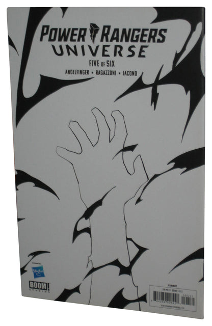 Power Rangers Boom Studios Kath Lobo Virgin Variant Purple Dark Ranger Comic Book #5 of 6