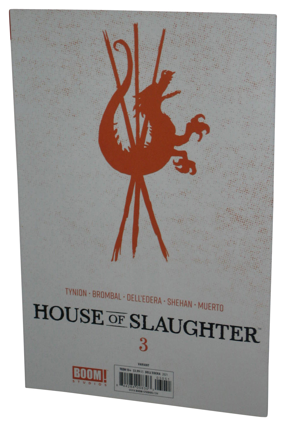 House of Slaughter Dell Edera (2021) Virgin Variant Boom Comic Book #3