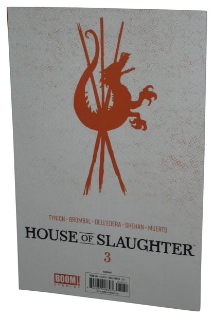 House of Slaughter Dell Edera (2021) Virgin Variant Boom Comic Book #3