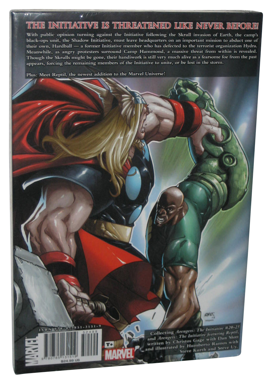 Marvel Avengers The Initiative Disassembled (2009) Hardcover Book