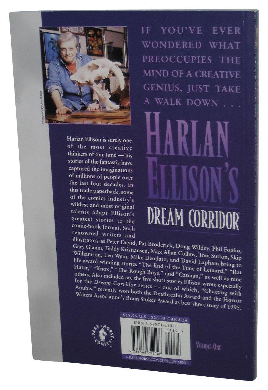 Harlan Ellison's Dream Corridor (1996) Dark Horse Paperback Book