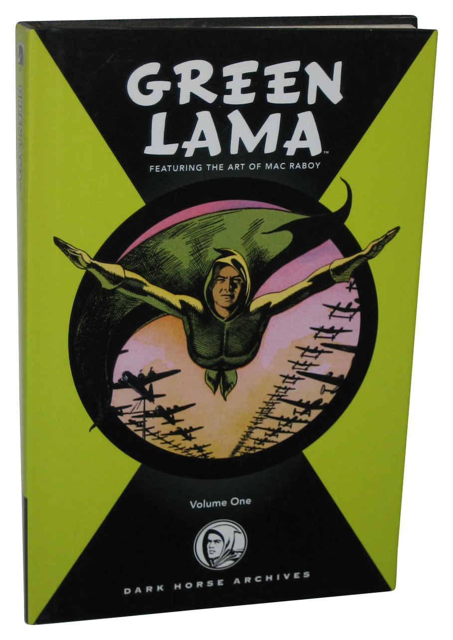 DC Comics Green Lama Volume 1 (2008) Dark Horse Hardcover Book