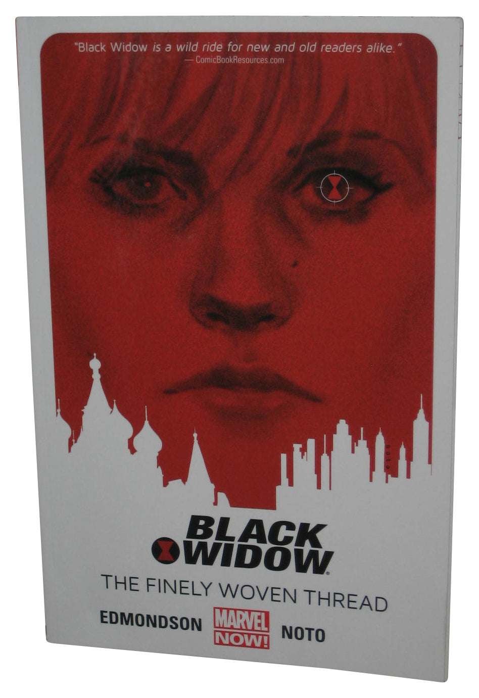 Marvel Black Widow Vol. 1 The Finely Woven Thread (2014) Paperback Book