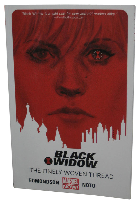 Marvel Black Widow Vol. 1 The Finely Woven Thread (2014) Paperback Book