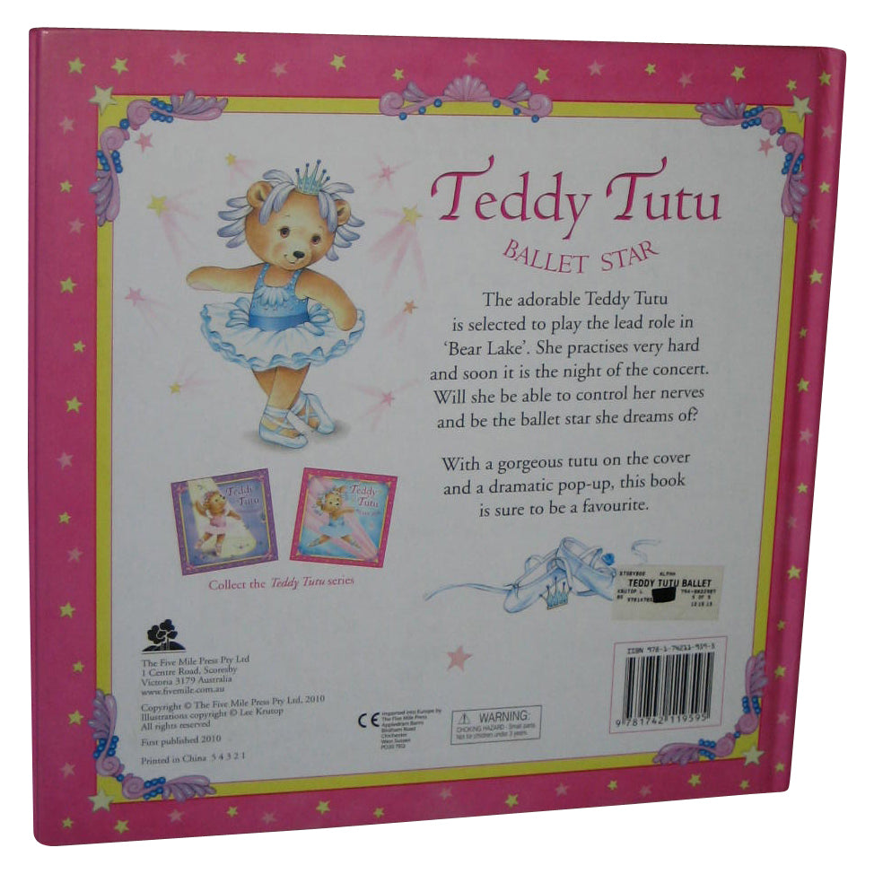 Teddy Tutu Ballet Star (2010) Children Kids Hardcover Book