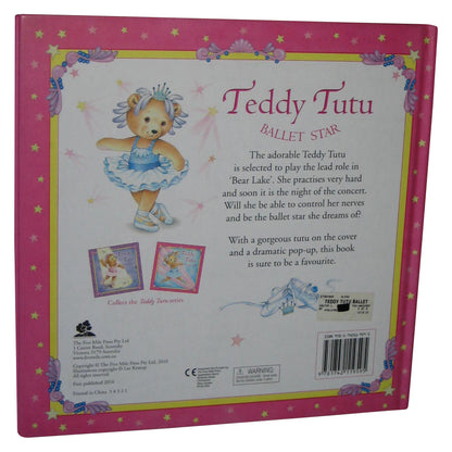 Teddy Tutu Ballet Star (2010) Children Kids Hardcover Book