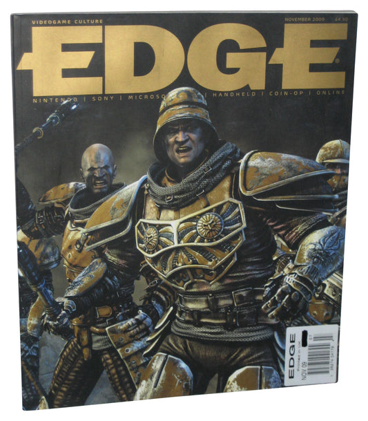 Edge Video Game Culture November 2009 Magazine Book