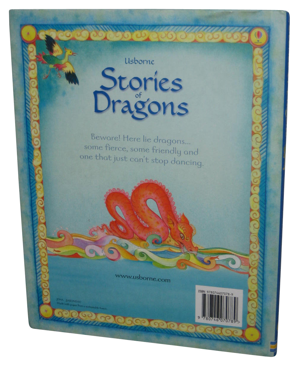 Stories of Dragons (2006) Usborne Hardcover Book