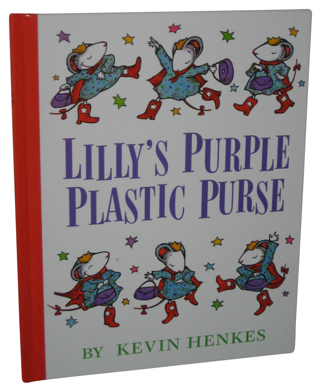 Lilly's Purple Plastic Purse (2006) Hardcover Picture Book