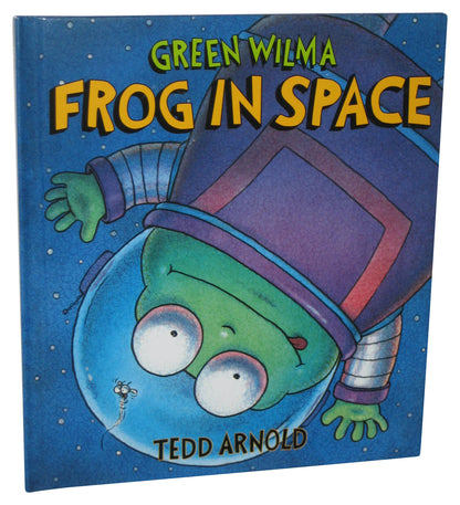 Green Wilma Frog in Space (2009) Hardcover Book