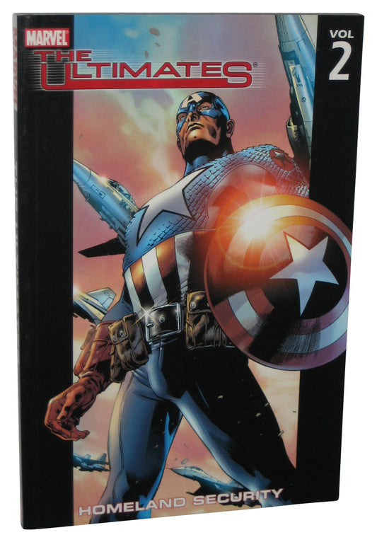 Marvel The Ultimates Vol. 2 Homeland Security (2006) Paperback Book