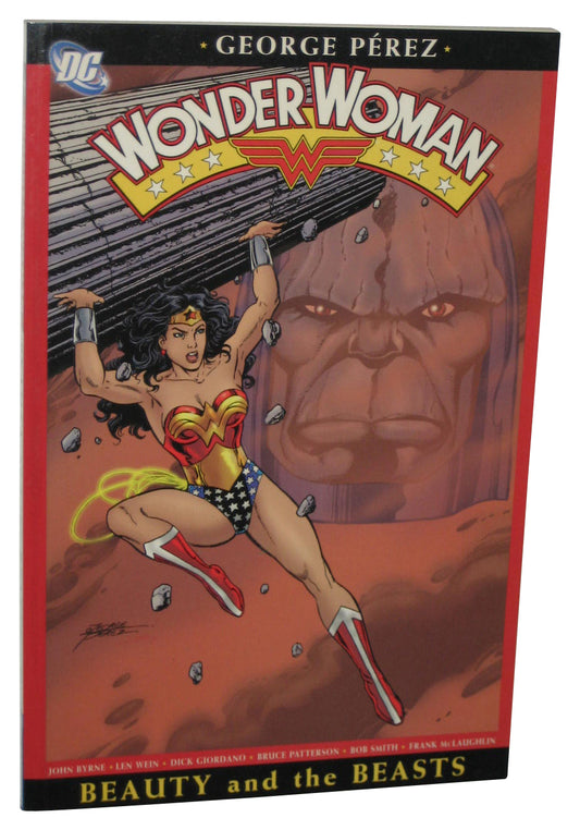 DC Comics Wonder Woman Beauty and The Beast Paperback Book - (George Perez)