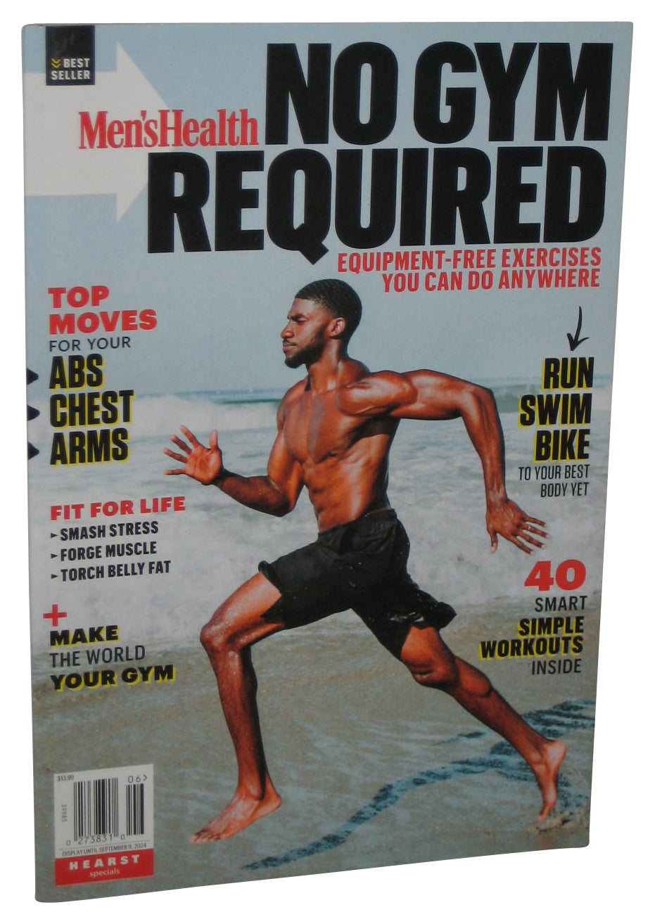 Men's Health No Gym Required Fit For Life (2024) Magazine Book