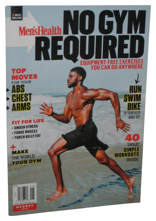 Men's Health No Gym Required Fit For Life (2024) Magazine Book