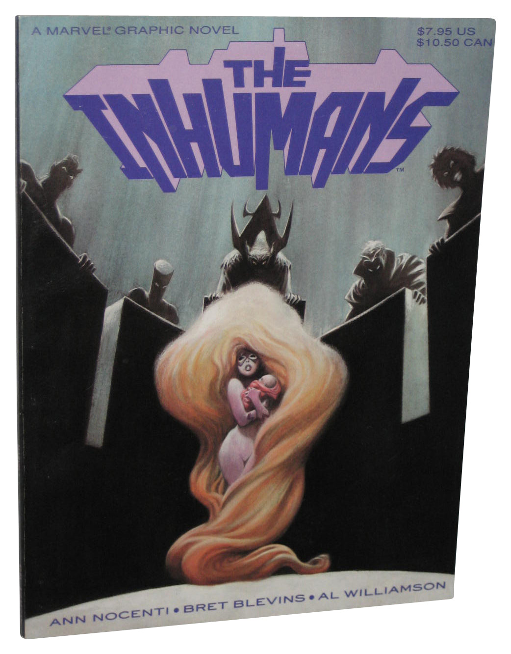 Marvel The Inhumans (1988) Graphic Novel Paperback Book