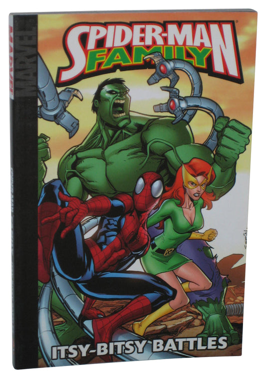 Marvel Adventures Spider-Man Family Itsy-Bitsy Battles (2008) Paperback Book