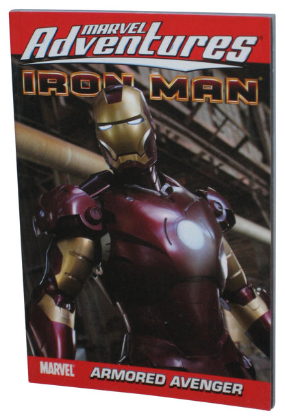 Marvel Adventures Iron Man Armored Avenger (2008) Paperback Book