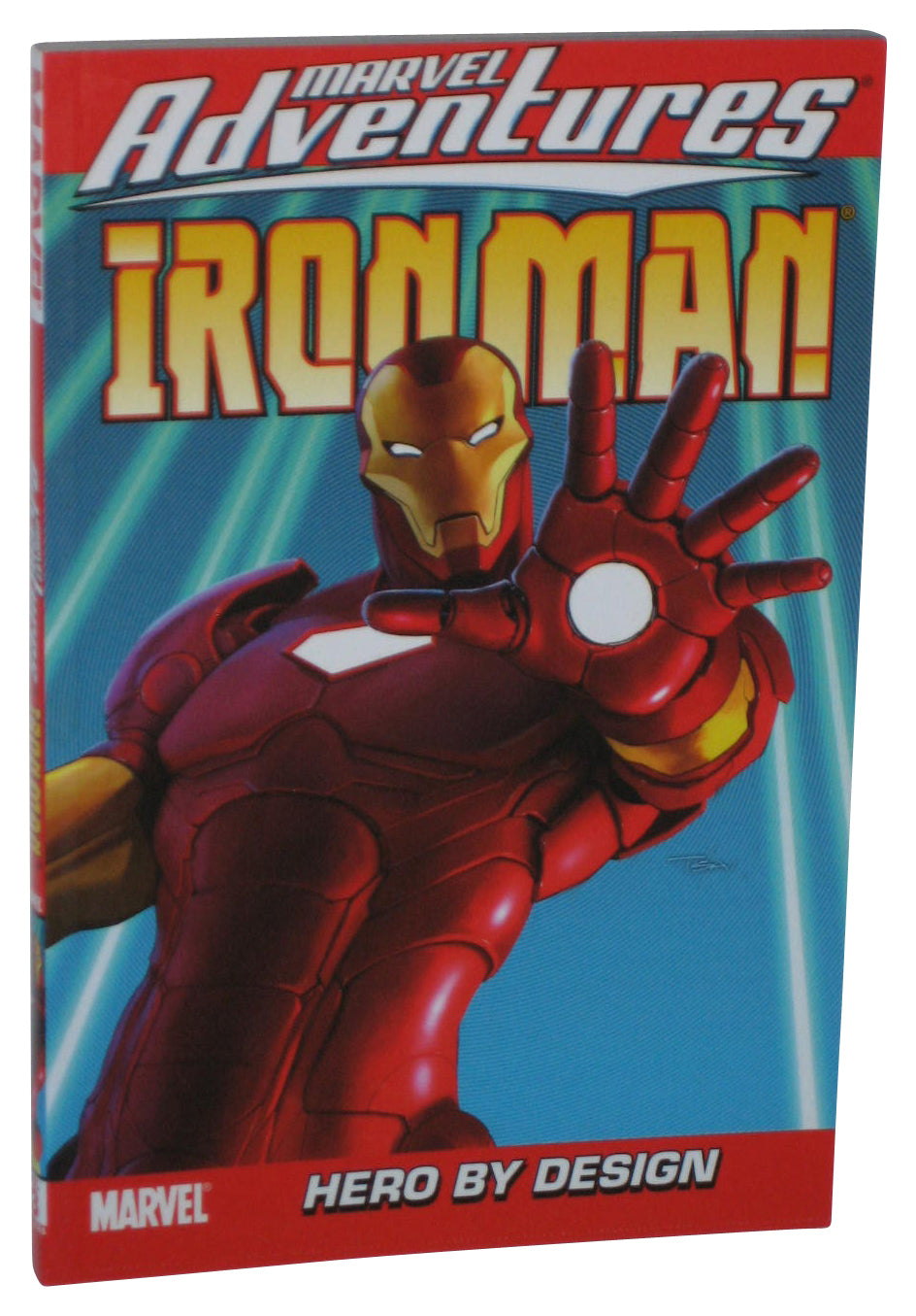 Marvel Adventures Iron Man Vol. 3 Hero by Design (2008) Paperback Book