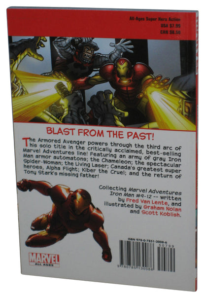 Marvel Adventures Iron Man Vol. 3 Hero by Design (2008) Paperback Book