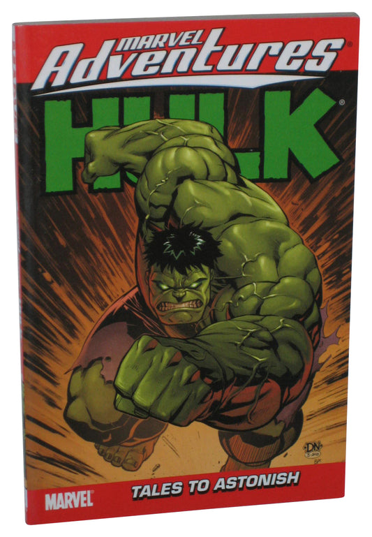 Marvel Adventures Hulk Vol. 4 Tales To Astonish (2008) Paperback Book