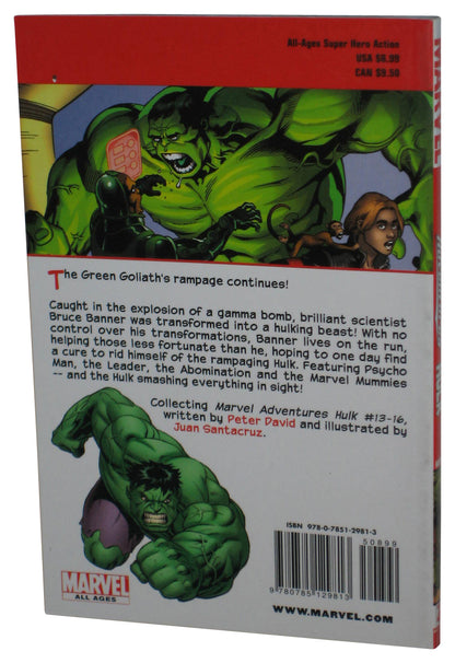Marvel Adventures Hulk Vol. 4 Tales To Astonish (2008) Paperback Book