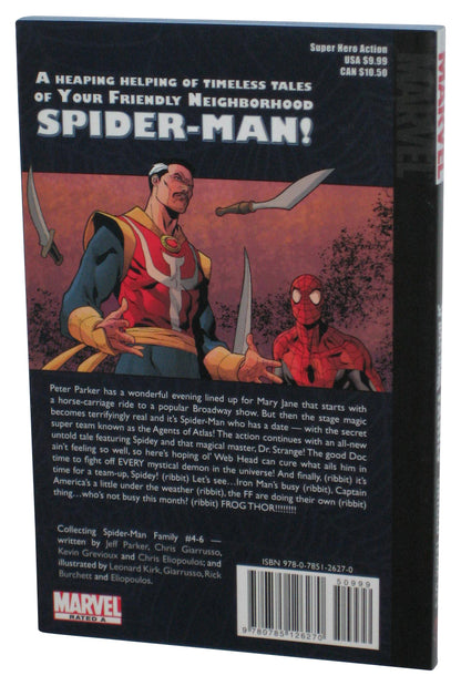 Marvel Spider-Man Family Untold Team-Ups (2008) Paperback Book