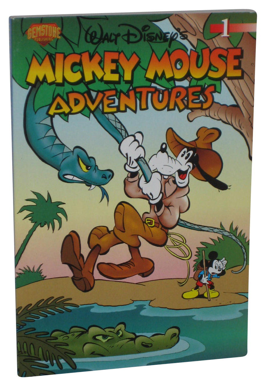 Disney Mickey Mouse Adventures Vol. 1 (2004) Gemstone Paperback Book