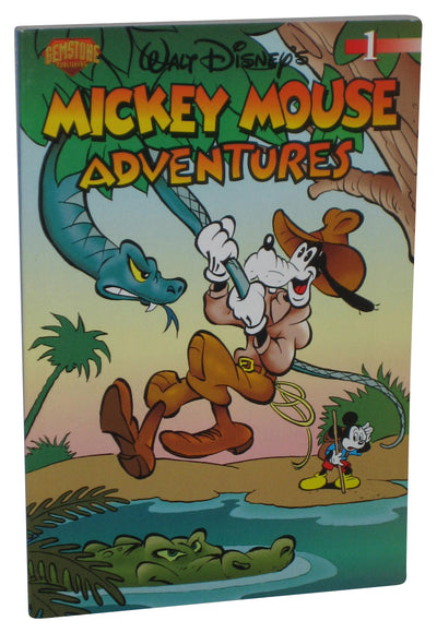 Disney Mickey Mouse Adventures Vol. 1 (2004) Gemstone Paperback Book